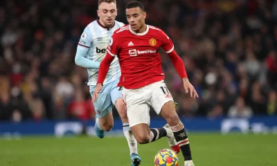 Manchester United Striker Greenwood Charged with Attempted Rape