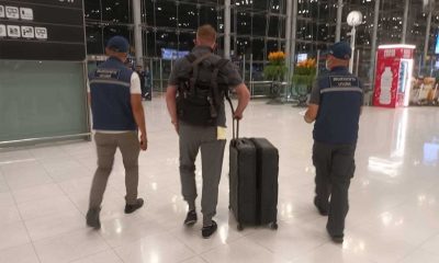 British Investment CEO Arrested at Suvarnabhumi Airport
