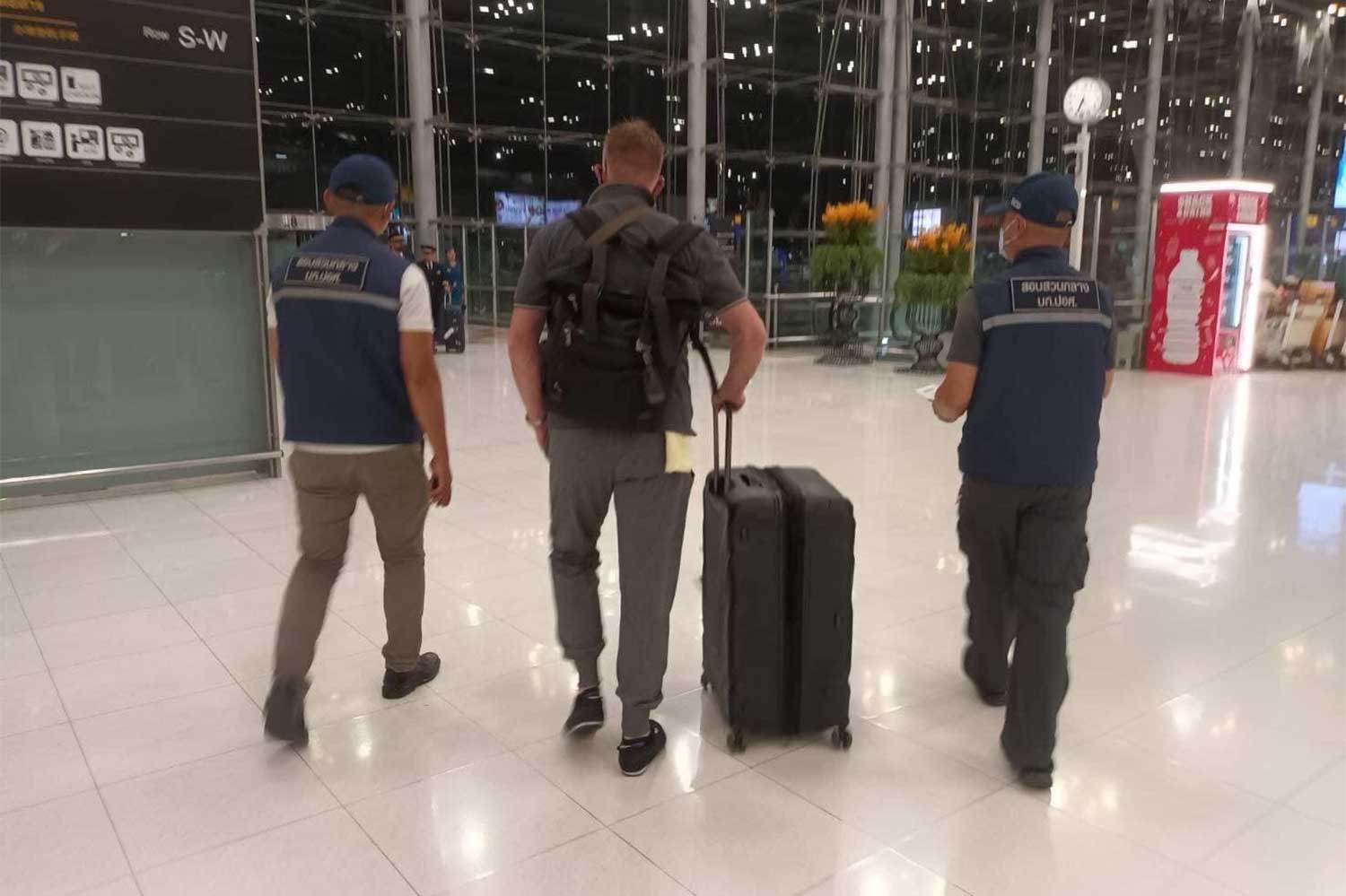 British Investment CEO Arrested at Suvarnabhumi Airport