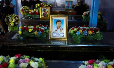 Families in Thailand Began Funeral Rites for the 36 Killed at Daycare