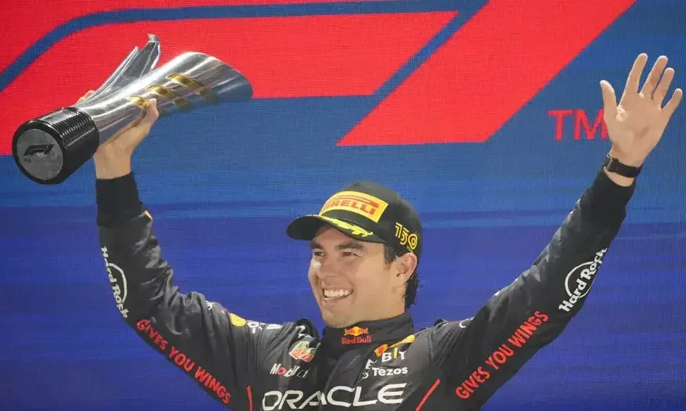 F1:Max Verstappen's Title On Hold After Sergio Perez Wins in Singapore