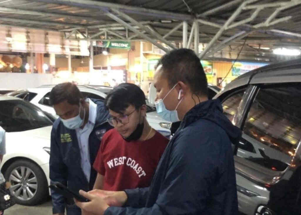 Fake Chiang Rai Cop Arrested by Cyber Police