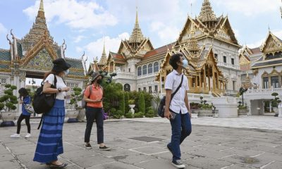 Thailand Now Welcoming Over 700,000 Tourists Monthly