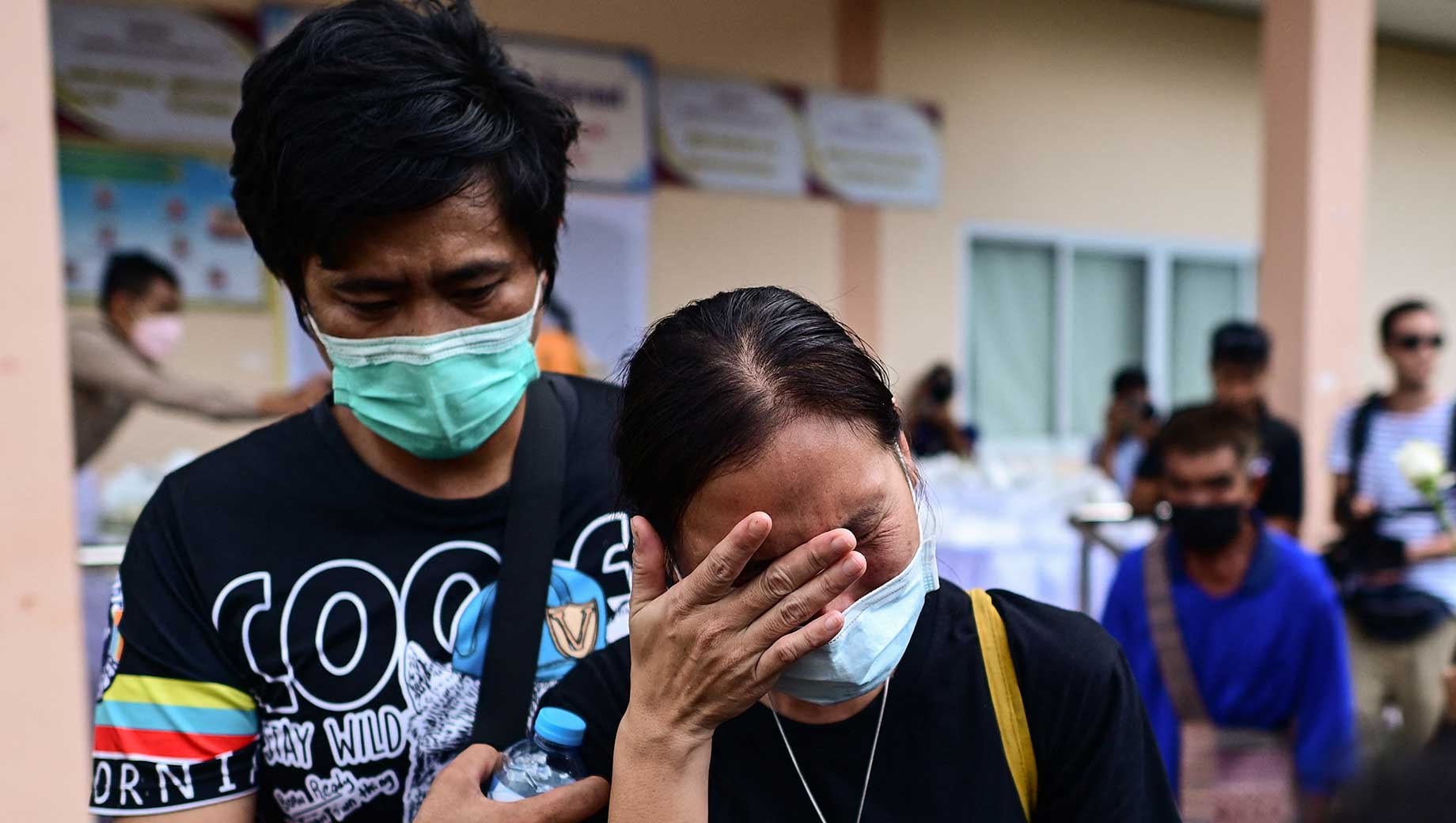 Anxiety Rising in Thailand