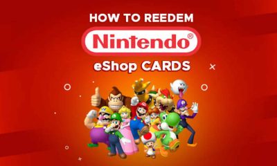 redeem a Nintendo eShop Card