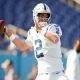 Sam Ehlinger And Matt Ryan Switch After Week 7 Defeat For Colts