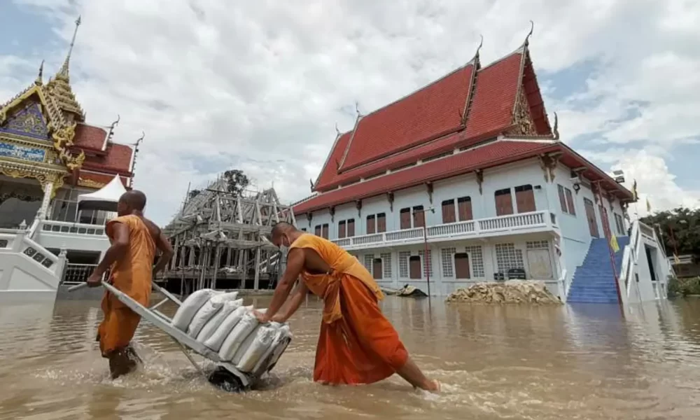 Central Thailand on High Alert for Severe Flooding