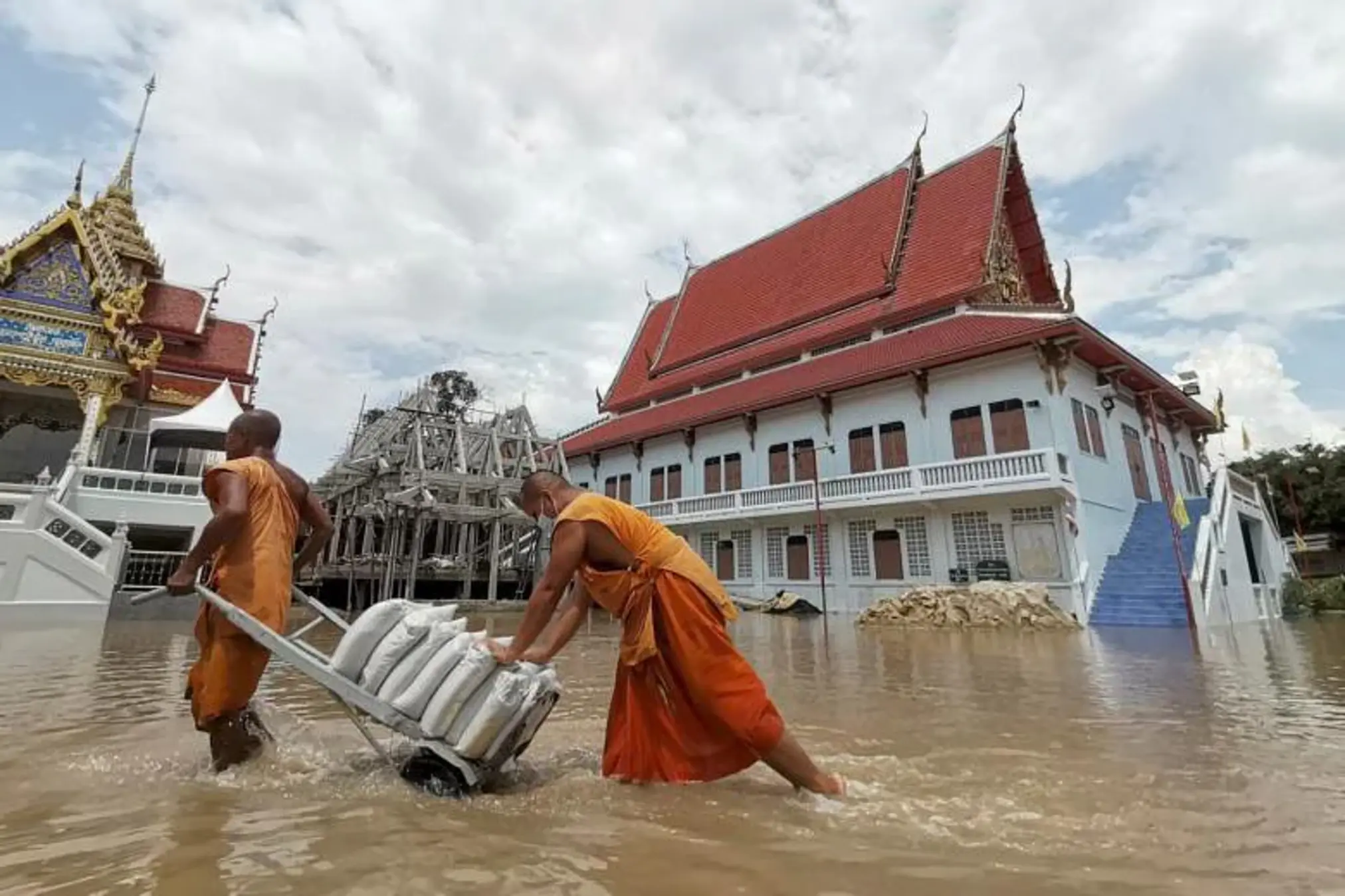 Central Thailand on High Alert for Severe Flooding