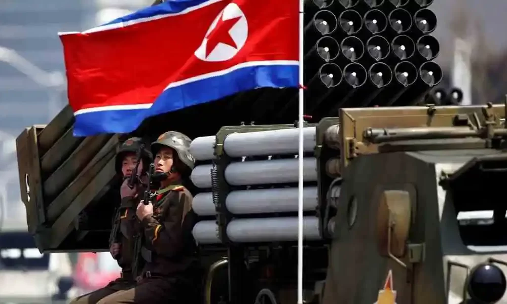 North Korea Is Accused By The United States Of Attempting To Conceal Ammunition Shipments To Russia