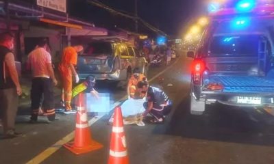 Crash in Phuket Kills 2 Russian Tourists
