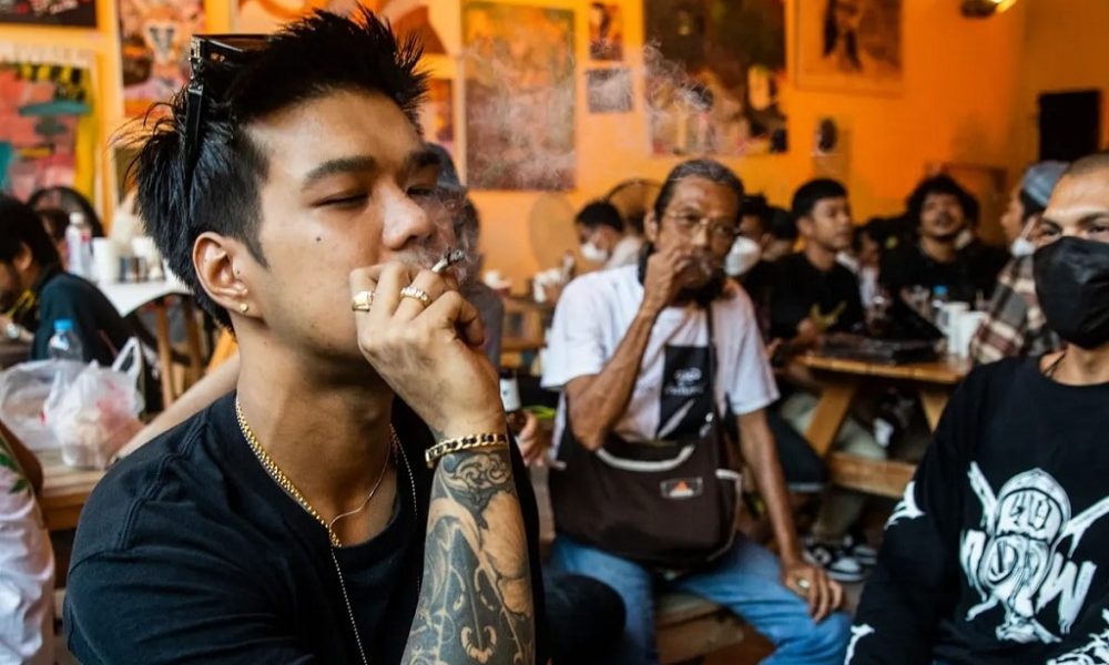Thailand's Weed Cafes Must Provide Odor Free Environments