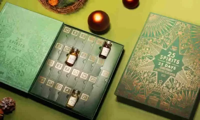 Christmas Advent Calendars With Alcoholic Beverages