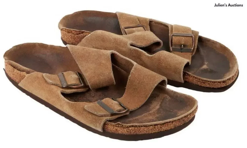 Apple Co-founder Steve Jobs' Worn-out Birkenstocks Auctioned for $218,000