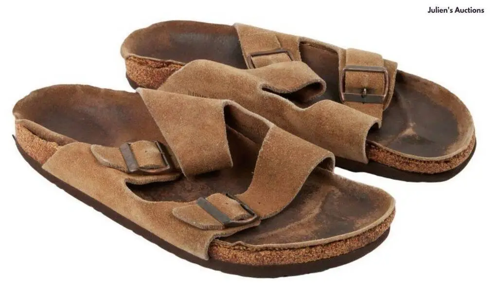 Apple Co-founder Steve Jobs' Worn-out Birkenstocks Auctioned for $218,000