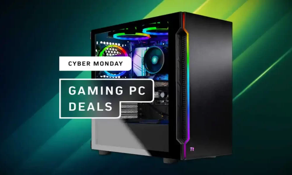 Cyber Monday Gaming PC Deals May Not Last Long