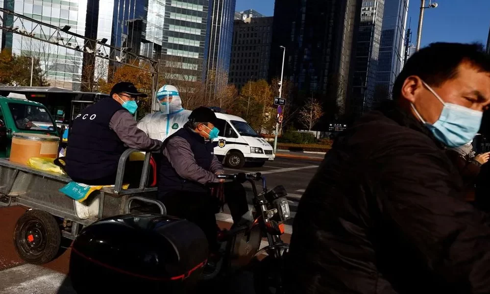 COVID Cases In China Rise, Entry Restrictions Tightened In Beijing