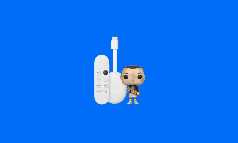 Chromecast With Google TV 4K On Sale For Just $29! Stranger Things Funko Pop! Free!