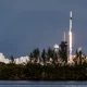 Falcon 9 Rocket Launches Dragon Cargo Capsule Into Space