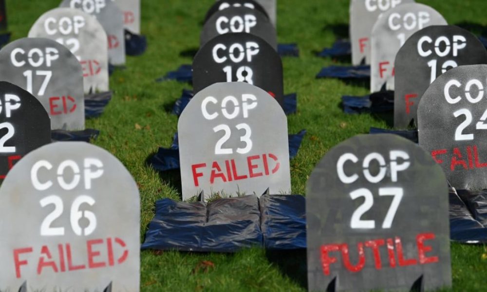 27 Years of UN and the Global Elites Climate Summit Hypocrisy