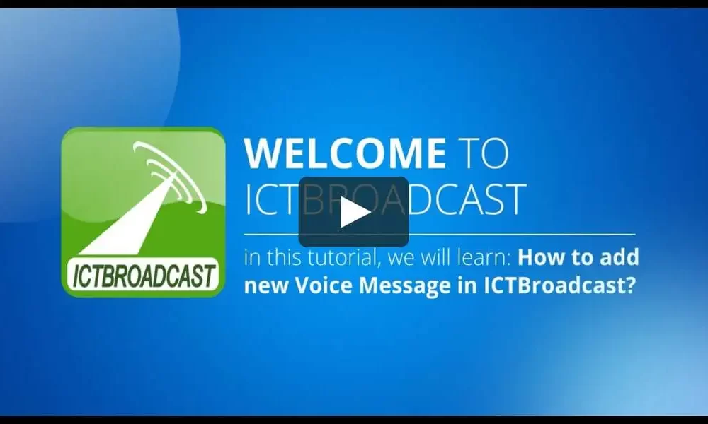 Integration of ICTBroadcast and Dialog flow, Interact with Your Consumers Wisely