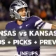 11/26/22 Kansas vs Kansas State Odds, Picks, Predictions