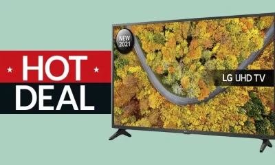 LG TV Deal: 50-inch 4K HDR TV Now Costs Just For £379