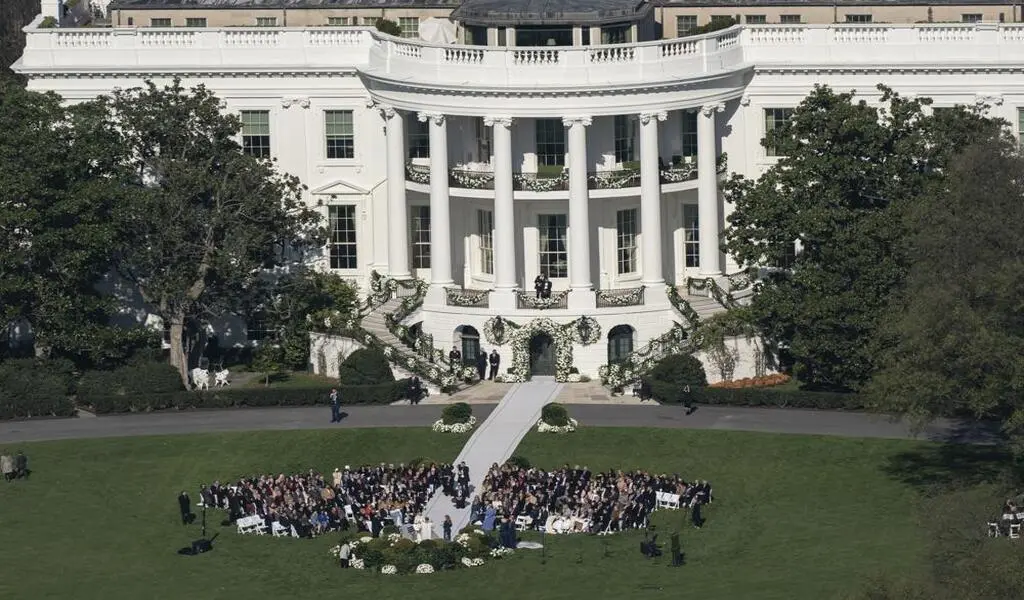 Naomi Biden: Biden's Granddaughter Weds At The White House