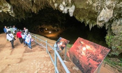 Officials Push for Chiang Rai’s Tham Luang Cave