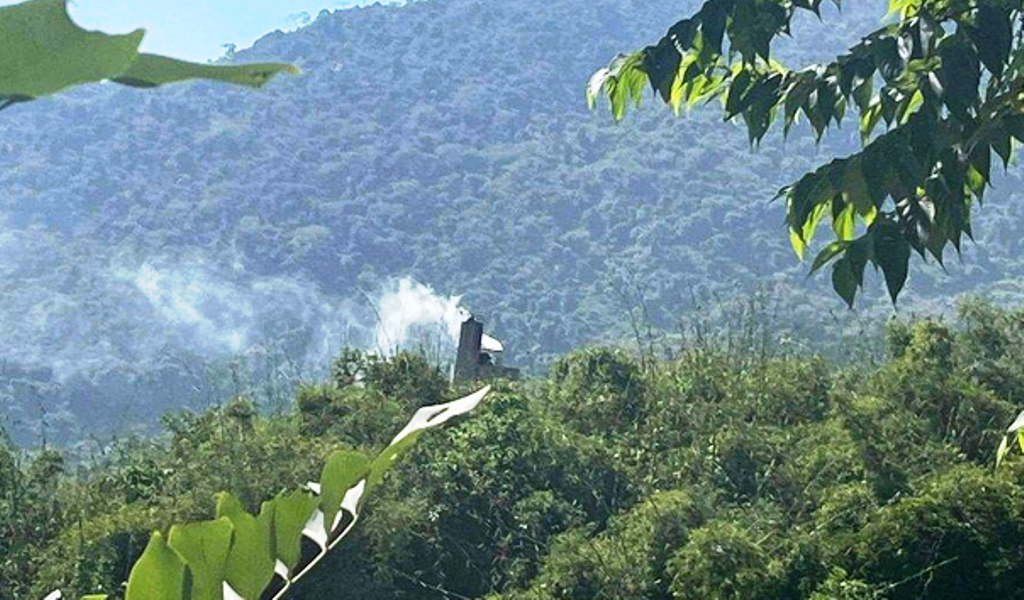 Hydrogen Cyanide Gas Affects 4 villages in Chiang Rai