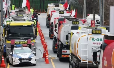 South Korea Orders Cement Truckers To Get Back To Work