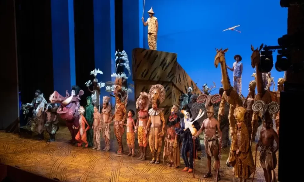 'The Lion King' On Broadway Celebrates 25 Years Of Success