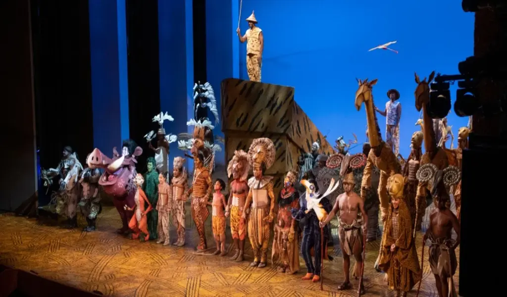 'The Lion King' On Broadway Celebrates 25 Years Of Success