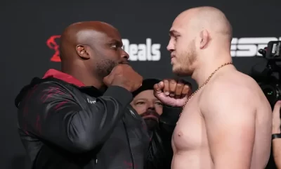 UFC Fight Night Main Event Canceled Due To Derrick Lewis illness