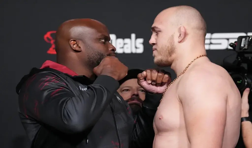 UFC Fight Night Main Event Canceled Due To Derrick Lewis illness