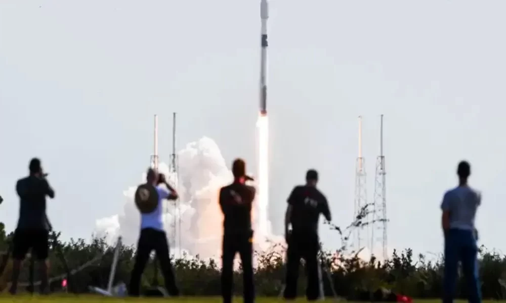 Earlier Saturday, SpaceX Launched Another Falcon 9 From Cape Canaveral