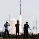 Earlier Saturday, SpaceX Launched Another Falcon 9 From Cape Canaveral