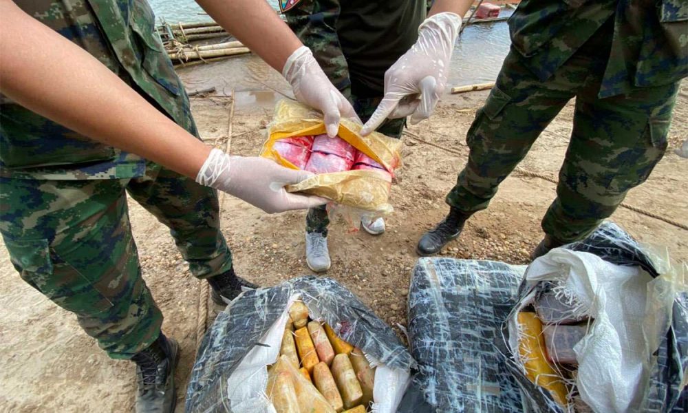 Navy Seizes Over 2 Million Methamphetamine Tablets