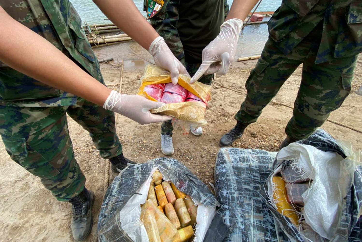 Navy Seizes Over 2 Million Methamphetamine Tablets