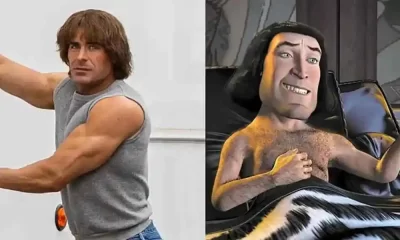 Zac Efron New Haircut Draws Comparisons To THIS Character From 'Shrek'
