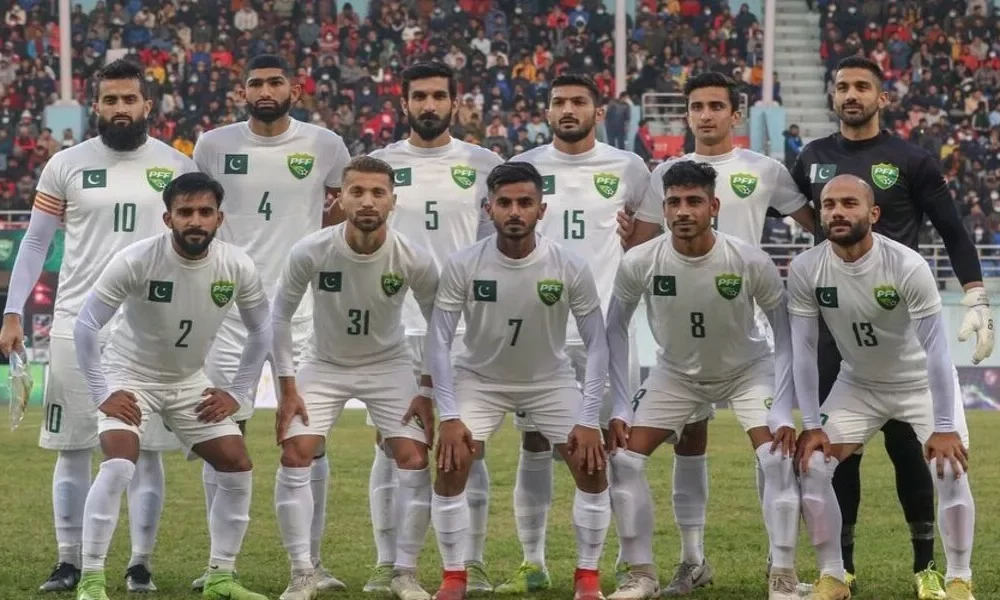 ‘Pakistan Football Team Can Play FIFA World Cup in 2030’