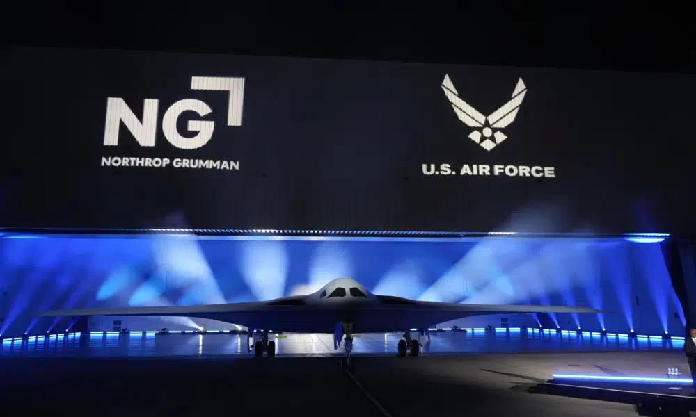 US Air Force Debuts its New Stealth Bomber, the B-21 Raider