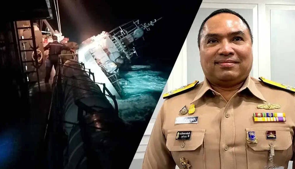 Captain of Sunken Navy Warship Sends Message