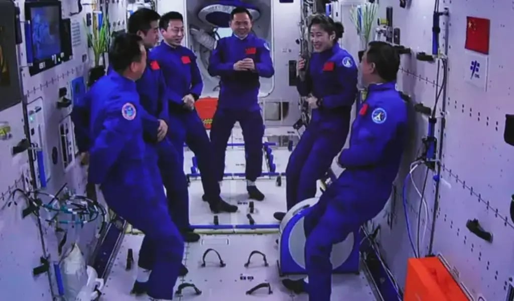 3 Chinese Astronauts Return Home After 6-Month Of Successful Mission