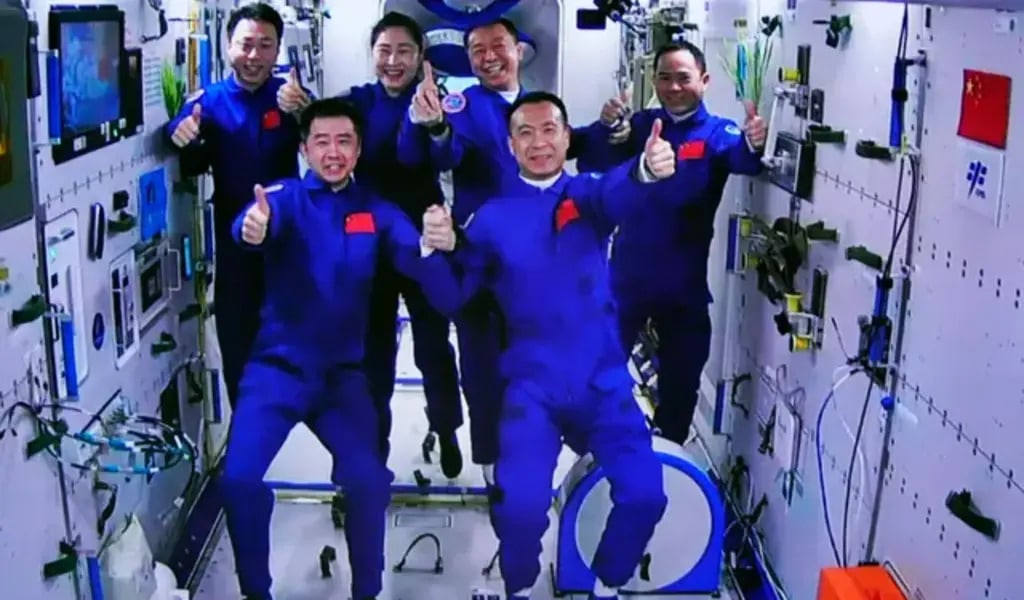 3 Chinese Astronauts Return Home After 6-Month Of Successful Mission