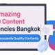 5 Amazing SEO Content Agencies Bangkok with Thousands Quality Contents