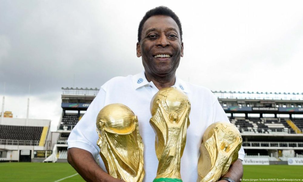 Brazilian Football Legend Pele Dies Aged 82