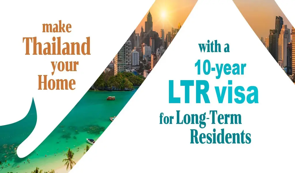 Americans and Chinese have Submitted the Most Applications for Thailand's 10-Year LTR Visa