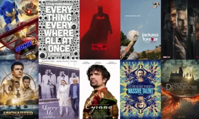 The Top 10 Best Movies in Theaters Right Now!