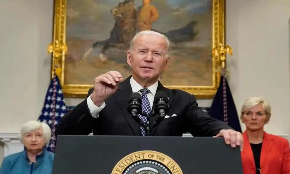 Biden Signs $1.7 Trillion Government Spending Bill into Law for the fiscal Year 2023