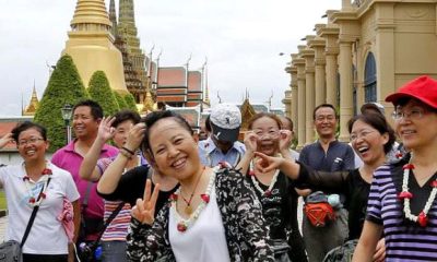 Chinese tourists thailand